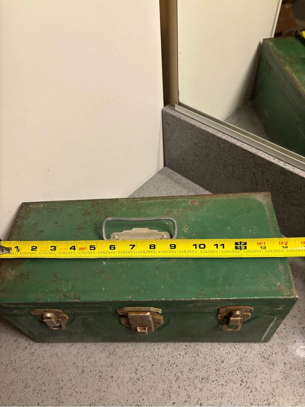 Vintage Union Utility Chest Tackle Box Union Steel Corp